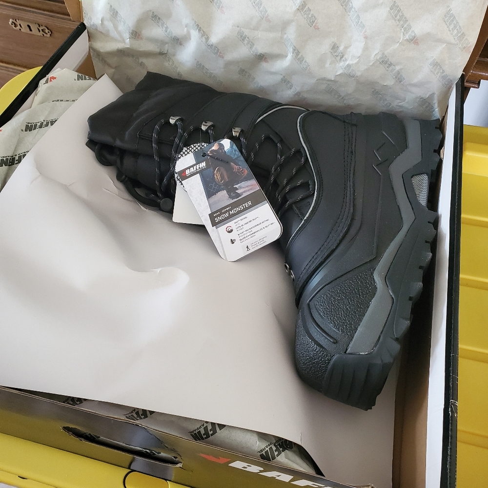 Baffin Men's Snow Monster Size 14